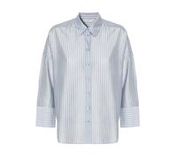 TATUUM Chemisier 'Raya' bleu clair / bleu foncé, Taille XL