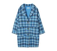 TATUUM Manteau mi-saison 'MORWIA' bleu marine / azur, Taille S