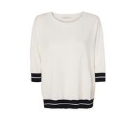 TATUUM Pull-over 'Aki' noir / blanc, Taille XL