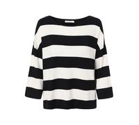 TATUUM Pull-over 'Lajla' bleu marine / blanc, Taille M
