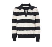 TATUUM Pull-over 'POLA' bleu marine / blanc cassé, Taille XL
