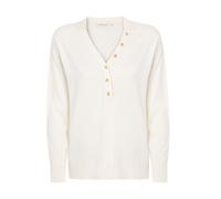TATUUM Pull-over 'Tella' blanc cassé, Taille XL