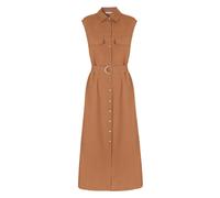 TATUUM Robe-chemise 'Mokka' camel, Taille 40