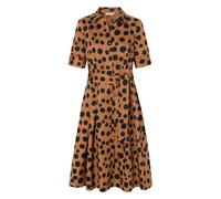 TATUUM Robe-chemise 'Niki' umbra / noir, Taille 34