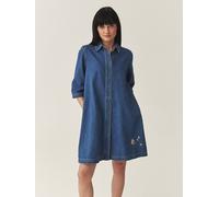 TATUUM Robe-chemise 'Taja' bleu foncé, Taille 38