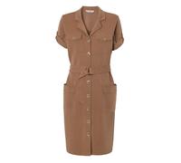 TATUUM Robe-chemise 'Zoe' noisette, Taille 34