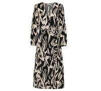 TATUUM Robe 'GOLTE 1' beige / noir, Taille 40