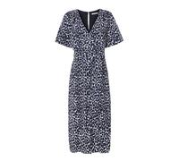 TATUUM Robe 'Matse' bleu marine / blanc, Taille 36