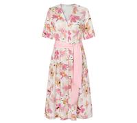 TATUUM Robe 'Nicki' beige / rose clair / blanc cassé, Taille 34