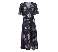 TATUUM Robe 'Tavis' gris / gris clair / violet / noir, Taille 40