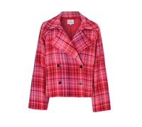 TATUUM Veste mi-saison 'Malibaka' violet foncé / rose clair / grenadine / blanc, Taille S