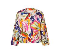 TATUUM Veste mi-saison 'Zafe 1' beige clair / miel / orange foncé / rouge vif, Taille S