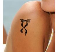 TATWOTOI - Pochoir pour tatouage éphémère - Beau nœud petit