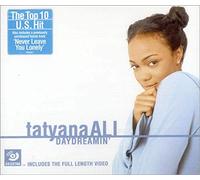 TATYANA ALI - Daydreamin + Never Leave You Lonely + Video CD Rom