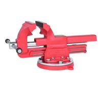 KS Tools Étau à mors parallèles avec plateau tournant 90 mm
