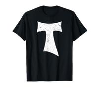 Tau Cross franciscain Croix de Saint-Antoine catholique T-Shirt