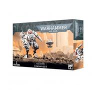 Games Workshop Figurine de jeu Commandant T'au GAW56-22 Warhammer 40k Plastique