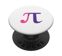 Tau is Twice as Good as Pi Day - Funny Math Teacher PopSockets PopGrip Adhésif