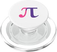 Tau is Twice as Good as Pi Day - Funny Math Teacher PopSockets PopGrip pour MagSafe