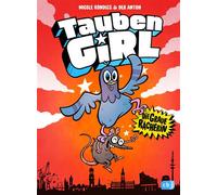 Tauben-Girl Die Graue Rächerin - Witziges Abenteuer mit vielen Comics für Leser*innen ab 8 - Nicole Röndigs - cbj - ebook (ePub) - Livre