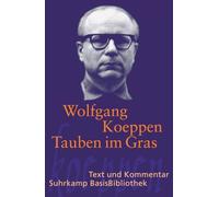 Tauben im Gras