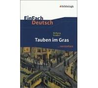 Tauben Im Gras. Einfach Deutsch ...Verstehen