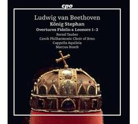 Tauber Czech Philharmonic Choir Of Brno Cappella Aquileia Bosch - Konig Stephan [Compact Discs]