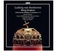 Tauber Czech Philharmonic Choir Of Brno Cappella Aquileia Bosch - Konig Stephan [Compact Discs]