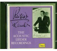 Tauber, Richard - Acoustic Lieder Recordings