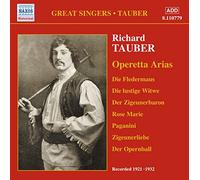 Richard Tauber – Airs d'Opérettes – NAXOS