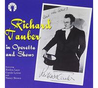 Tauber,Richard - in Operetta and Shows [Import]