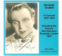 Tauber,Richard - Richard Tauber: in Concert, 1937-1947 [Import]