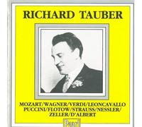 TAUBER RICHARD (tenore) - Richard Tauber (Mozart/Opera) [DE Import]