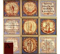 Taubert – Telemann – Fasch – Cantates Baroques Allemandes – Import – Amati - Denak