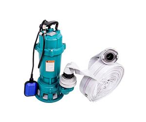 TAUCHPUMPE 750W + 2" STORZ C Support + 30 m