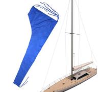 Taud De Grand Voile, Manchon De Voile De Bateau Anti-Rayures Étanche, pour 8-9Ft 9-10Ft 10-11Ft 11-12Ft 12-13Ft