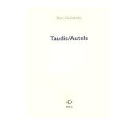 Taudis/Autels - Marc Cholodenko - P.o.l. - broché - Poésie