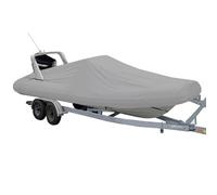 Tauds de Bateau Semi-rigides Oceansouth, avec Ouvertures arrière pour Les arceaux de sécurité. (4.7m-5.0m)