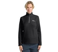 Jack Wolfskin Taunus Half Zip Fleece Noir XS Femme