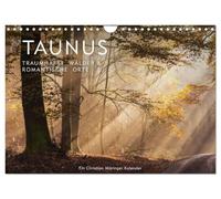 Taunus - Traumhafte Wälder und romantische Orte (Wandkalender 2027 DIN A4 quer), CALVENDO Monatskalender: Malerische Natur und historische Schätze