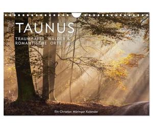 Taunus - Traumhafte Wälder und romantische Orte (Wandkalender 2027 DIN A4 quer), CALVENDO Monatskalender: Malerische Natur und historische Schätze