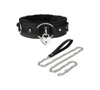 TAUOE Collier de yoga en nylon verrouillable, taille réglable pour femme (Contemporaine, Noir)