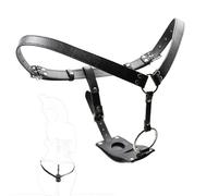 TAUOE Ensemble pantalon en cuir pour homme et femme : doux et confortable, ce jouet ajustable s'adapte à d'autres jouets.