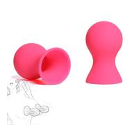 TAUOE Ventouse de décompression en silicone - Boule d'adsorption par compression sous vide, jouet de massage en silicone, idéale pour les jeux de décompression féminins