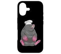 Taupe Cuisinier Toque de Chef Cuisiner Coque pour iPhone 17