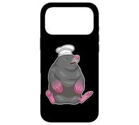Taupe Cuisinier Toque de Chef Cuisiner Coque pour iPhone 17 Pro Max