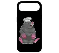Taupe Cuisinier Toque de Chef Cuisiner Coque pour iPhone Air
