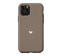 Taupe désert - Cœur élégant et féminin Coque pour iPhone 11 Pro