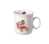 Taupe et voiture, tasse pour enfants 250 ml, porcelaine tchèque Thun 1794