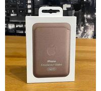 (Taupe, For Apple iPhone 14 Pro Max) For iPhone 17 16 15 14 13 12 Pro Max Plus Finewoven W/ Logo Magsafe Wallet Card